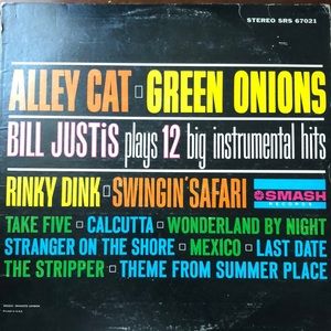 Bill Justis Plays 12 Big Instrumental Hits Vinyl Album '62